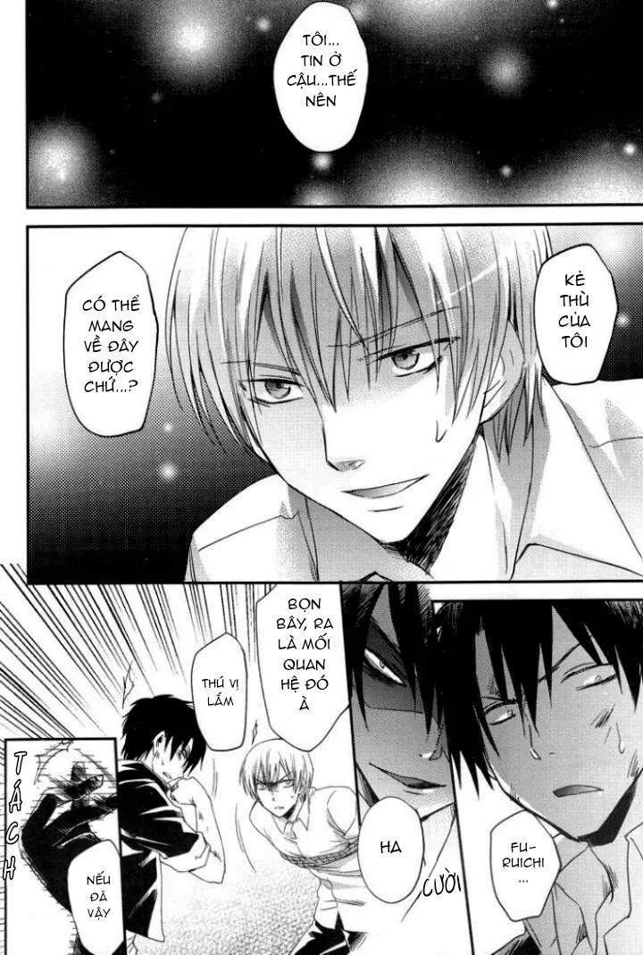 Tổng hợp truyện Oneshot và Doujinshi theo yêu cầu Chapter 155 Trang 5