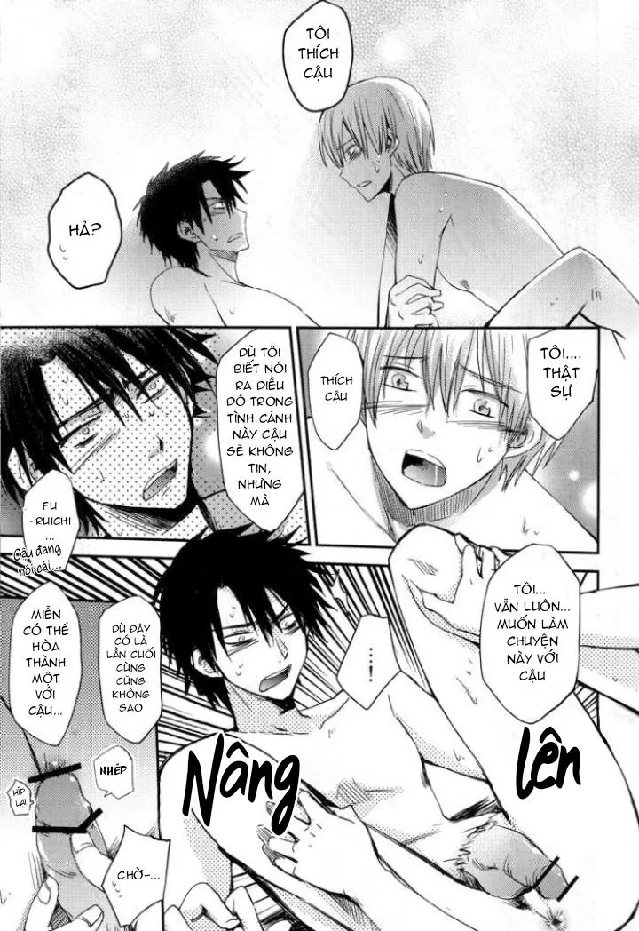 Tổng hợp truyện Oneshot và Doujinshi theo yêu cầu Chapter 155 Trang 8