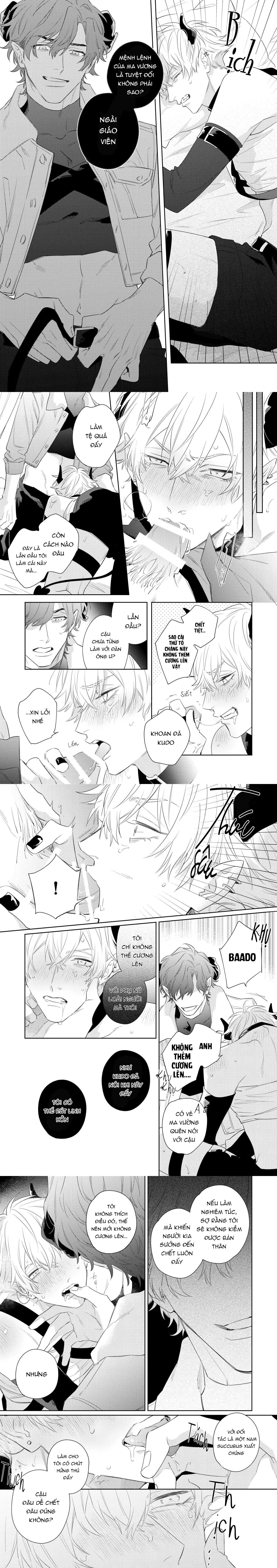 Tổng hợp truyện Oneshot và Doujinshi theo yêu cầu Chapter 156 Trang 3