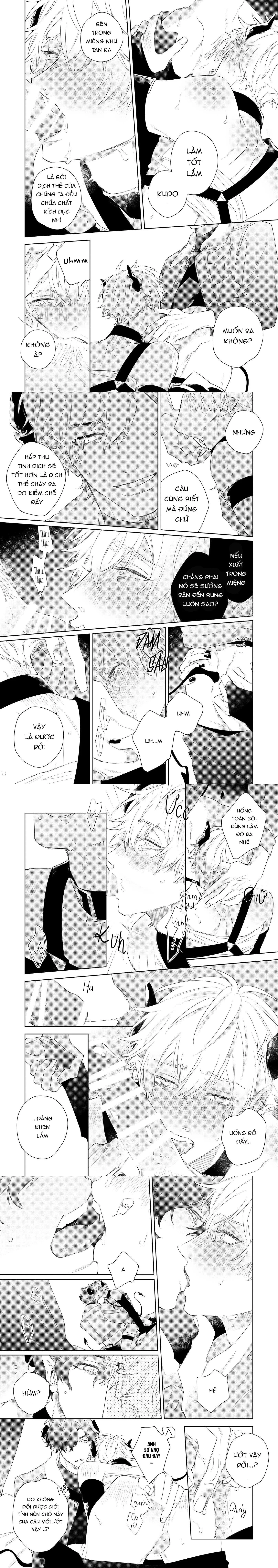 Tổng hợp truyện Oneshot và Doujinshi theo yêu cầu Chapter 156 Trang 4