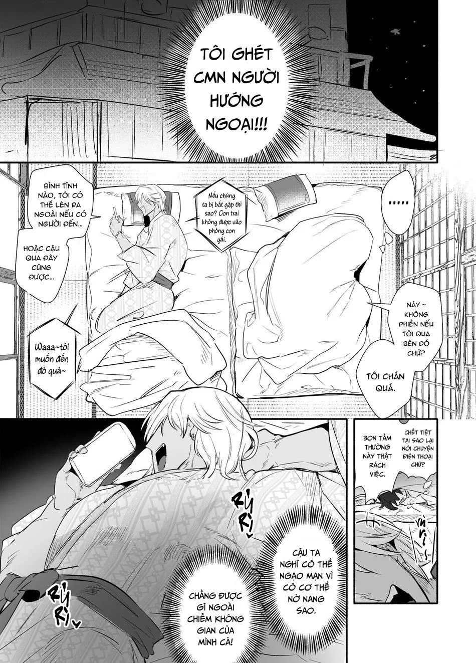 Tổng hợp truyện Oneshot và Doujinshi theo yêu cầu Chapter 157 Trang 3