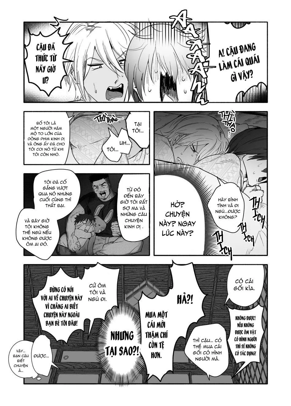 Tổng hợp truyện Oneshot và Doujinshi theo yêu cầu Chapter 157 Trang 6