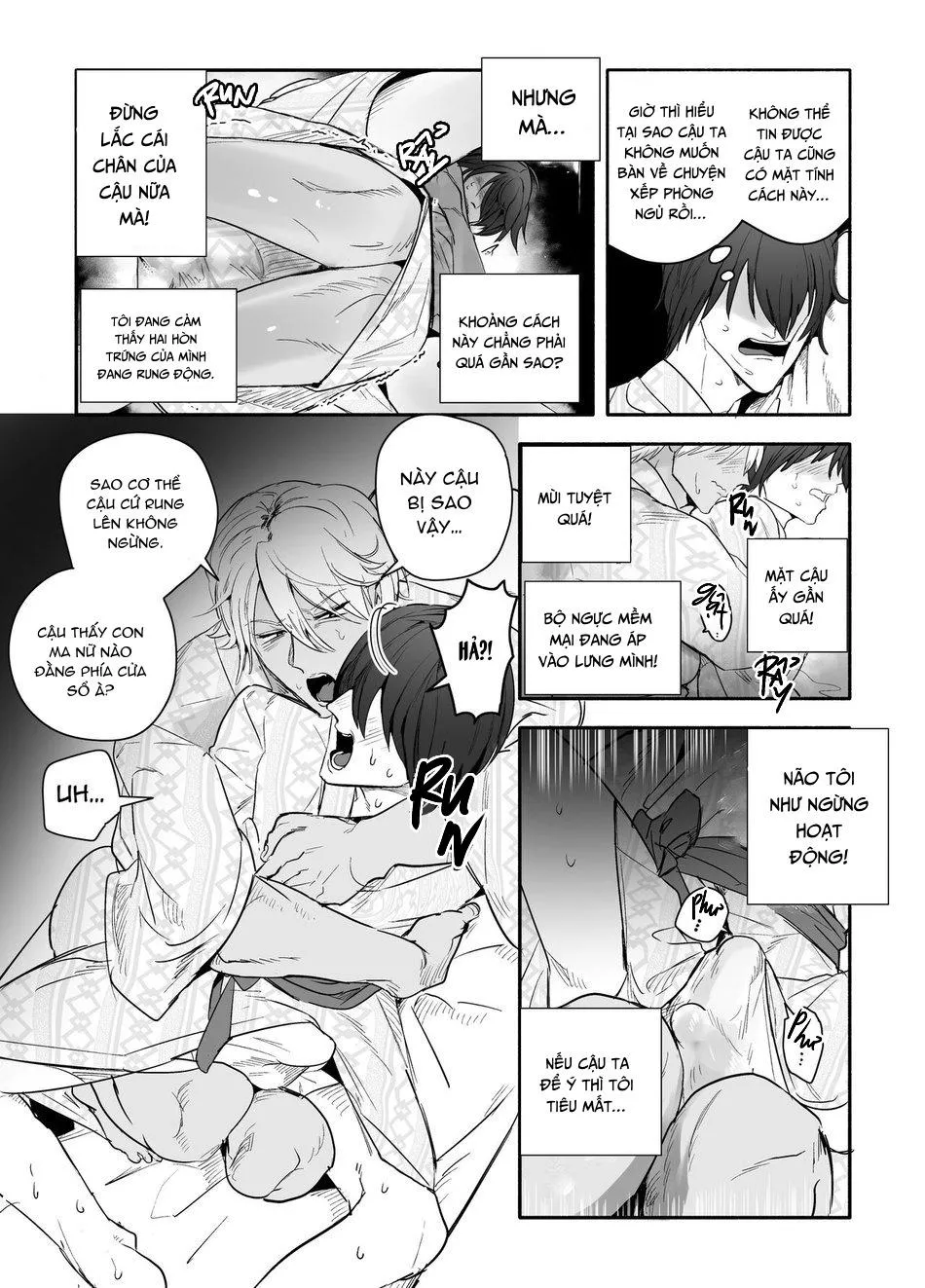Tổng hợp truyện Oneshot và Doujinshi theo yêu cầu Chapter 157 Trang 7