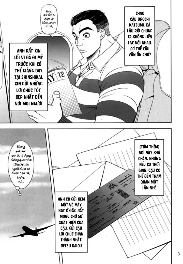 Tổng hợp truyện Oneshot và Doujinshi theo yêu cầu Chapter 160 Trang 3