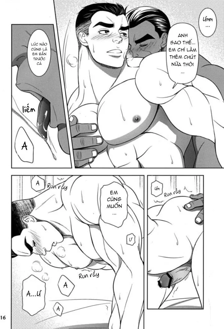 Tổng hợp truyện Oneshot và Doujinshi theo yêu cầu Chapter 160 Trang 16