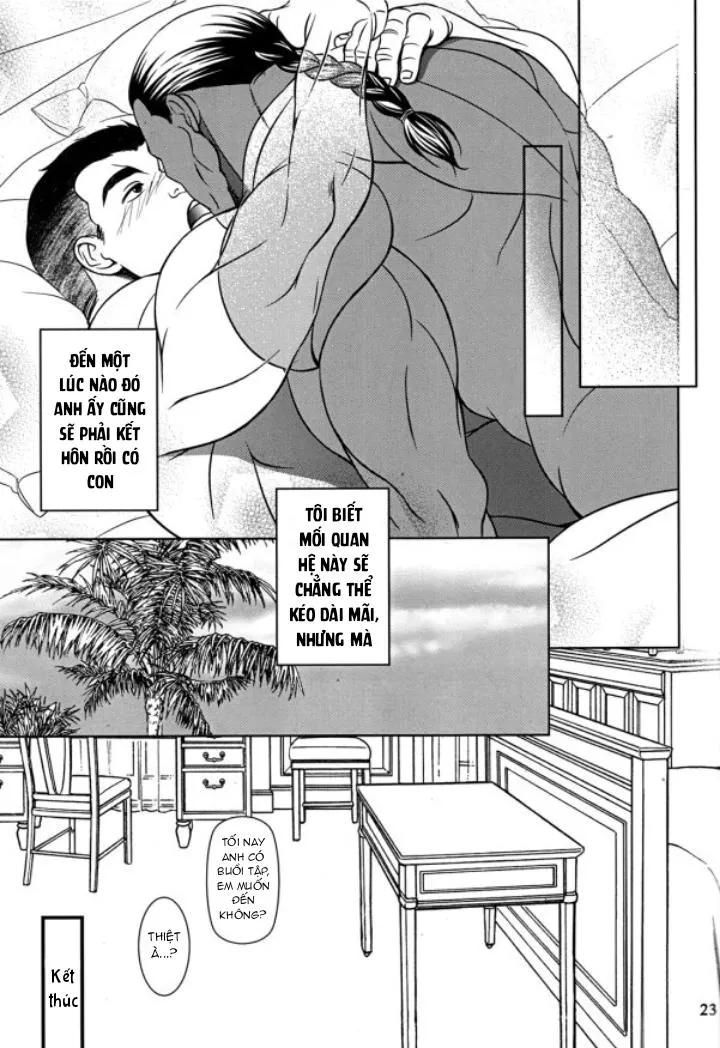 Tổng hợp truyện Oneshot và Doujinshi theo yêu cầu Chapter 160 Trang 22