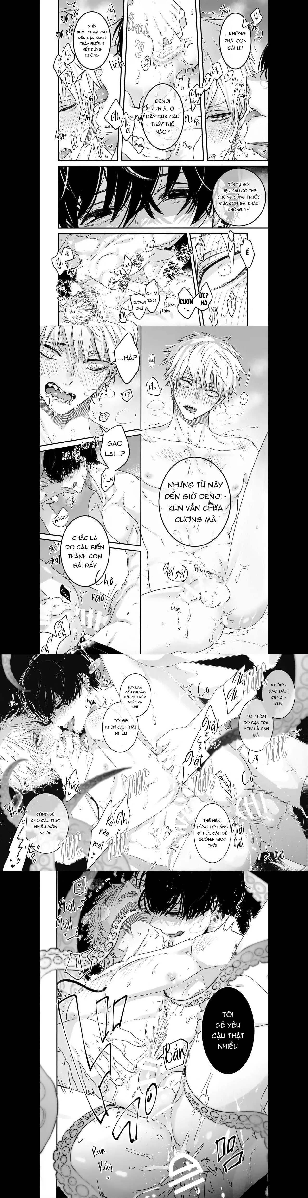 Tổng hợp truyện Oneshot và Doujinshi theo yêu cầu Chapter 161 Trang 3