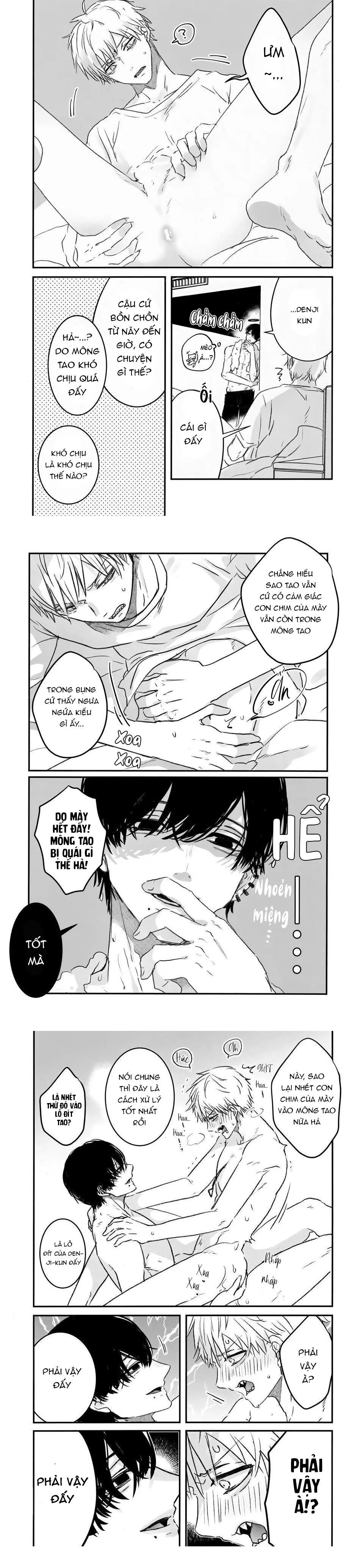 Tổng hợp truyện Oneshot và Doujinshi theo yêu cầu Chapter 161 Trang 5