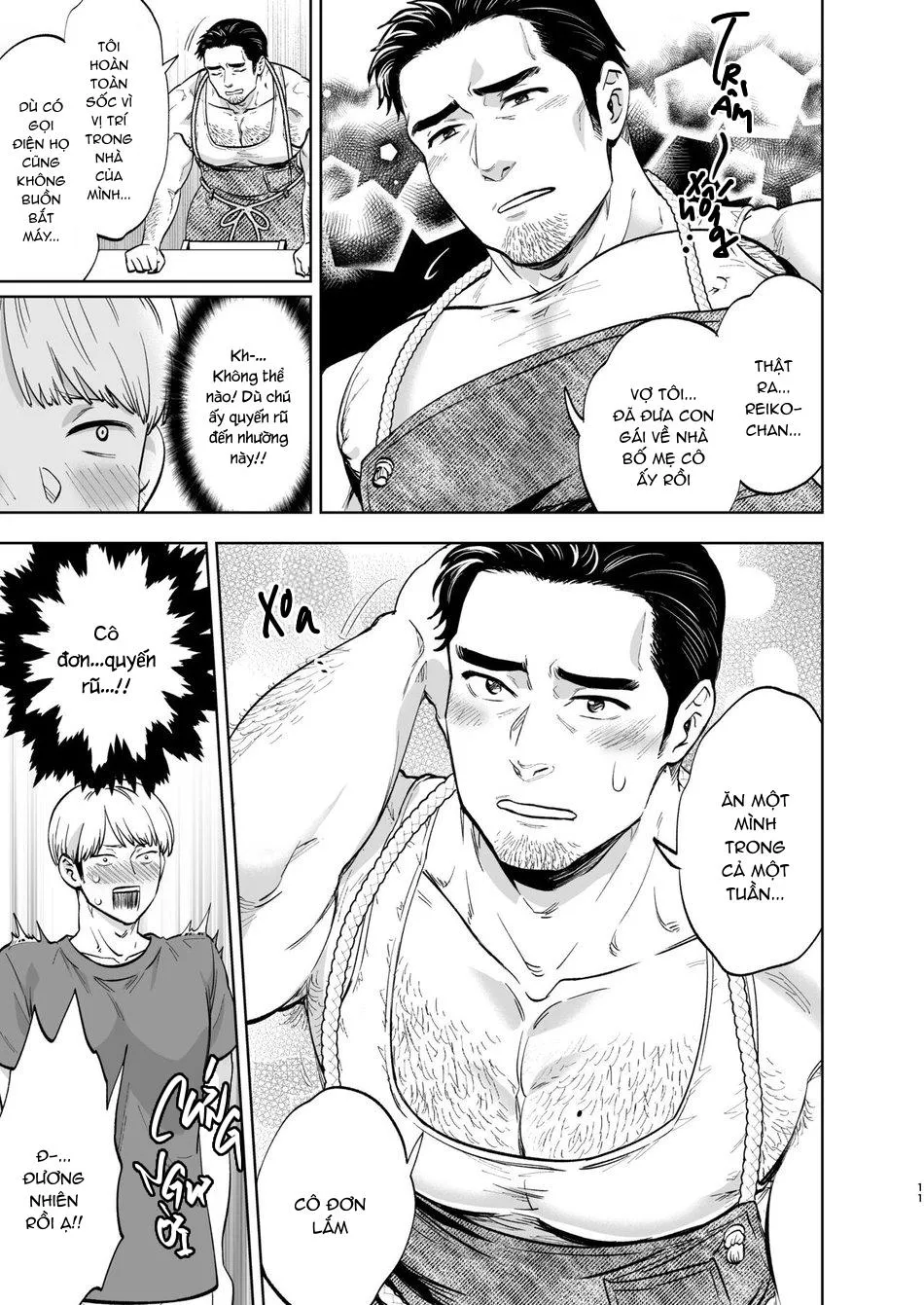 Tổng hợp truyện Oneshot và Doujinshi theo yêu cầu Chapter 162 Trang 9
