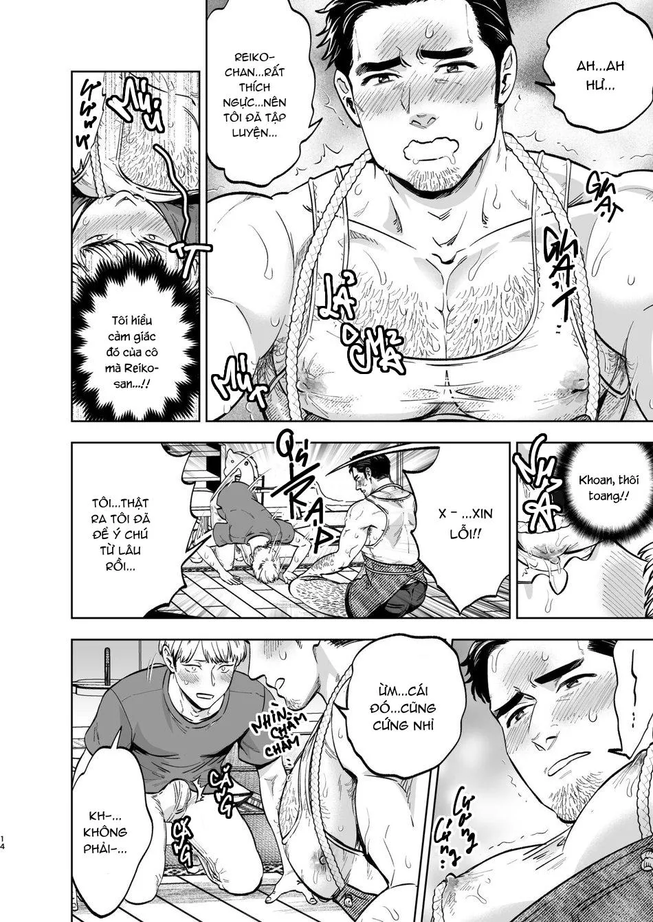 Tổng hợp truyện Oneshot và Doujinshi theo yêu cầu Chapter 162 Trang 12