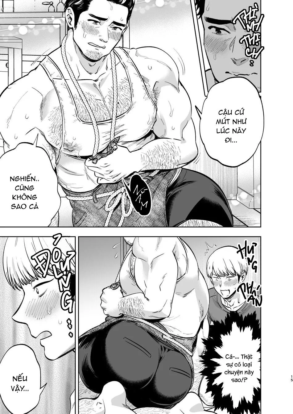 Tổng hợp truyện Oneshot và Doujinshi theo yêu cầu Chapter 162 Trang 13