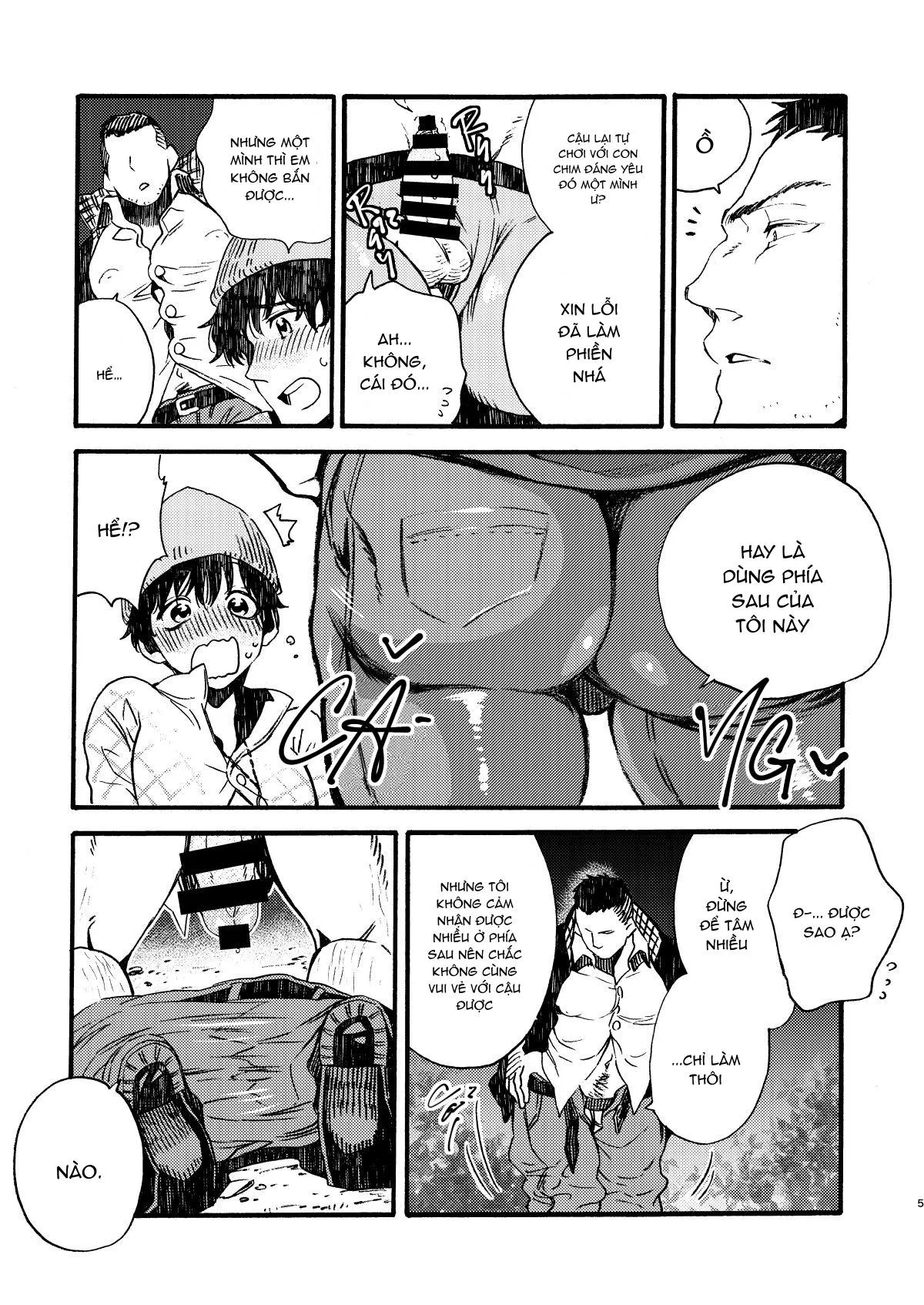 Tổng hợp truyện Oneshot và Doujinshi theo yêu cầu Chapter 163 Trang 3