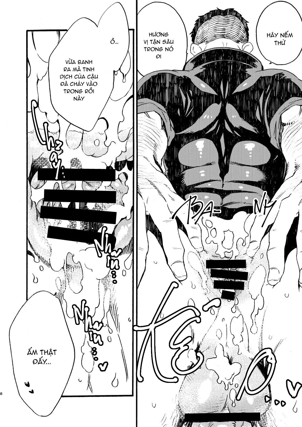 Tổng hợp truyện Oneshot và Doujinshi theo yêu cầu Chapter 163 Trang 6