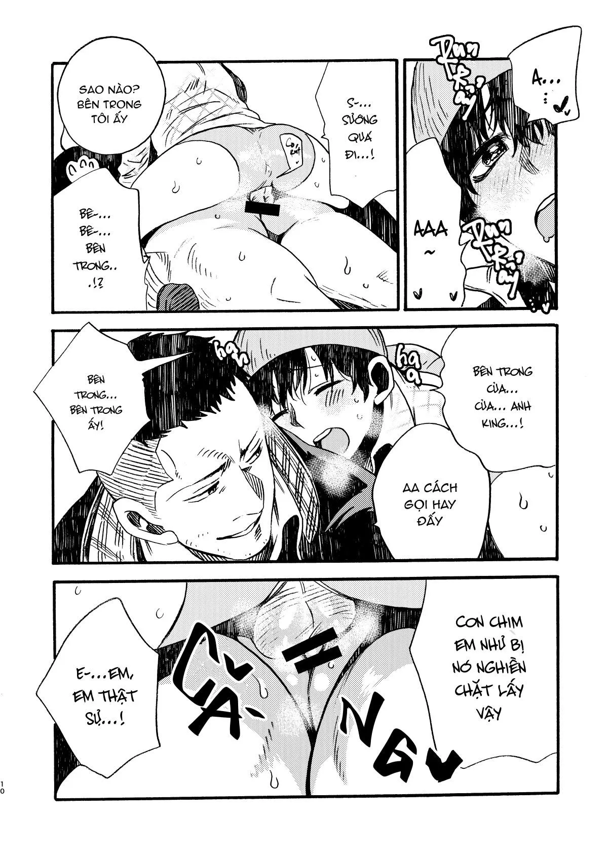 Tổng hợp truyện Oneshot và Doujinshi theo yêu cầu Chapter 163 Trang 8