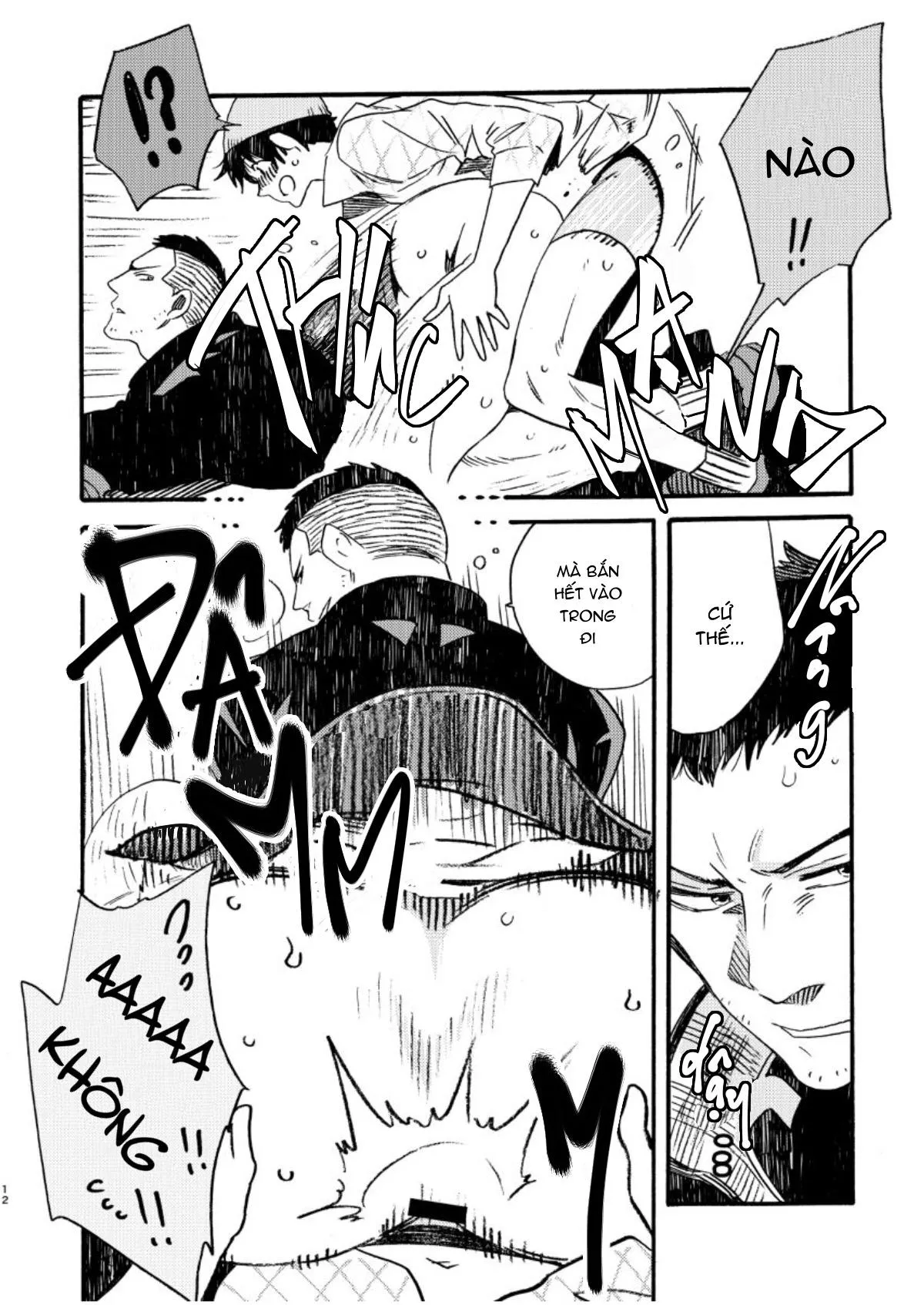 Tổng hợp truyện Oneshot và Doujinshi theo yêu cầu Chapter 163 Trang 9