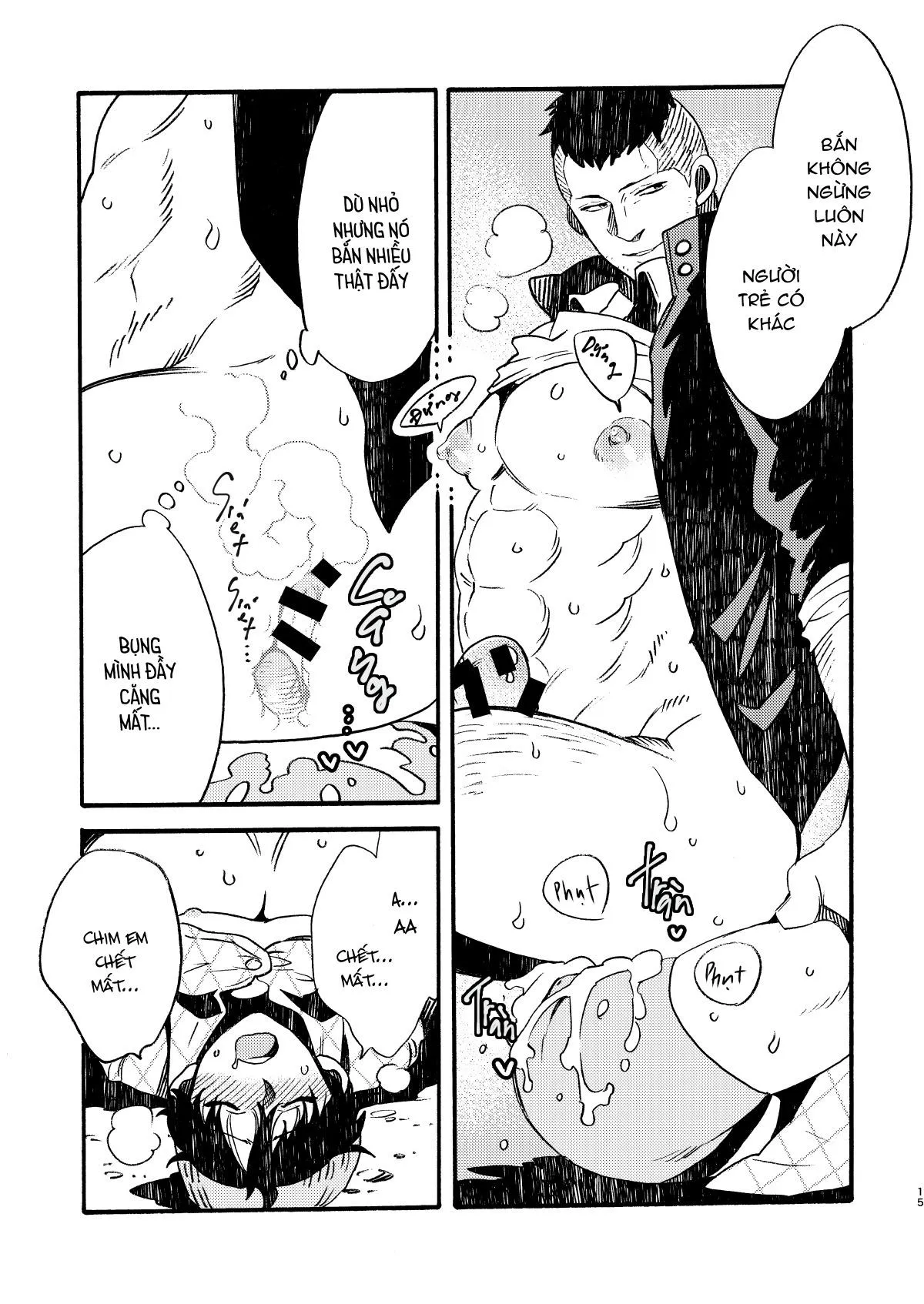 Tổng hợp truyện Oneshot và Doujinshi theo yêu cầu Chapter 163 Trang 12