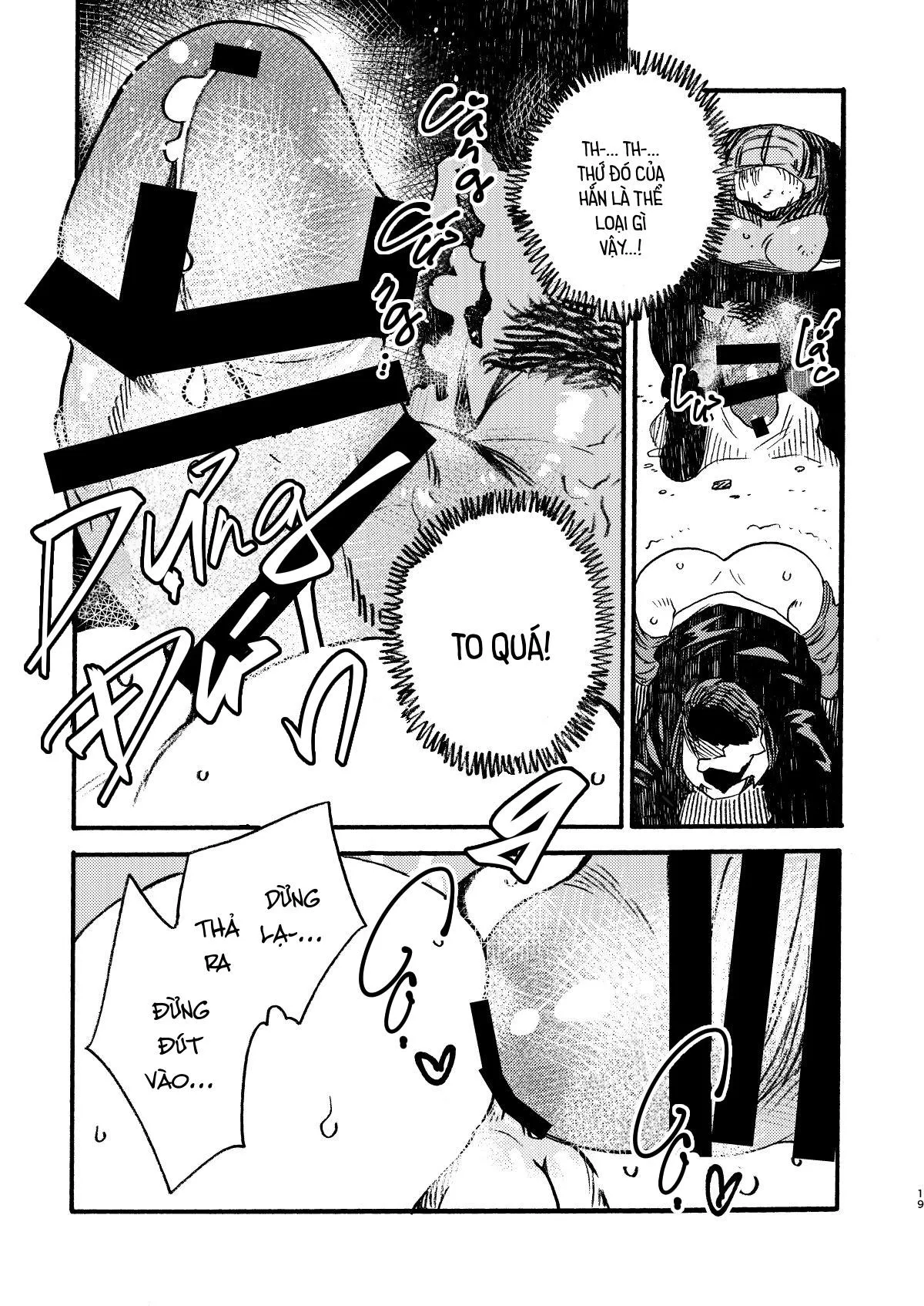 Tổng hợp truyện Oneshot và Doujinshi theo yêu cầu Chapter 163 Trang 16