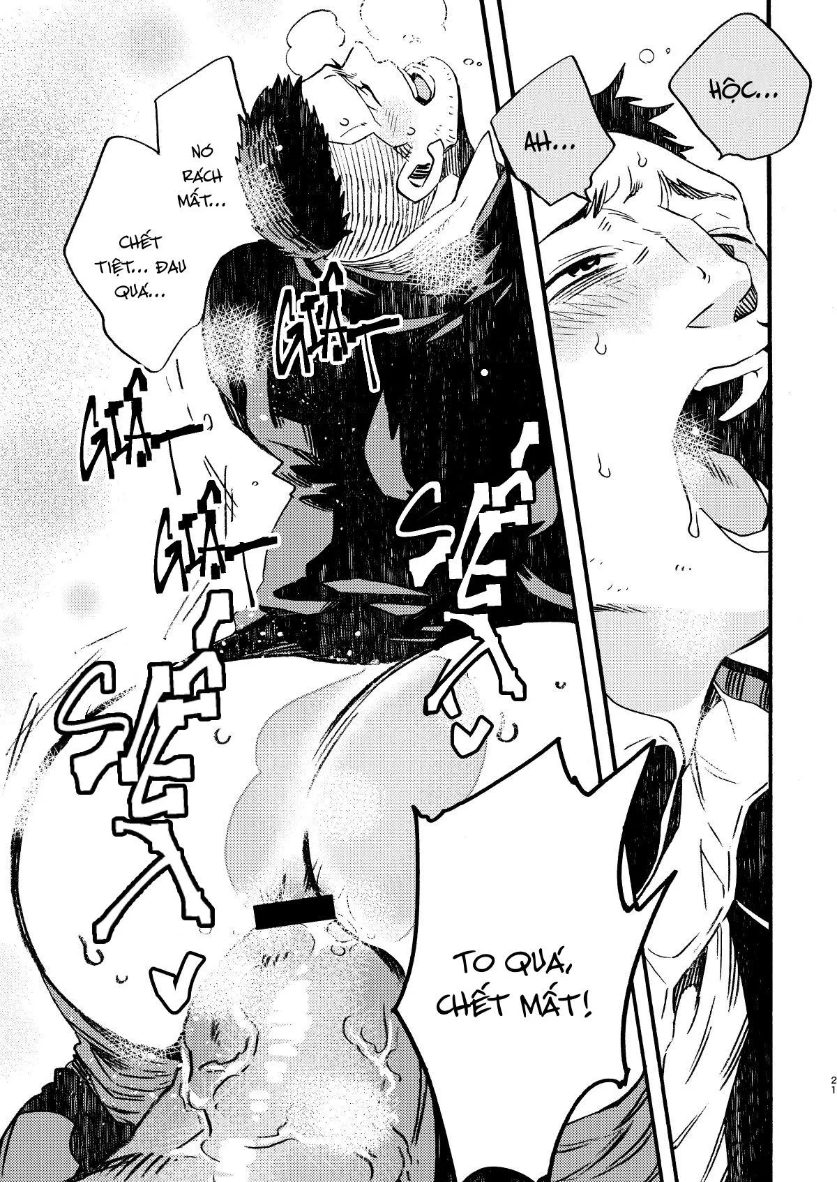 Tổng hợp truyện Oneshot và Doujinshi theo yêu cầu Chapter 163 Trang 18