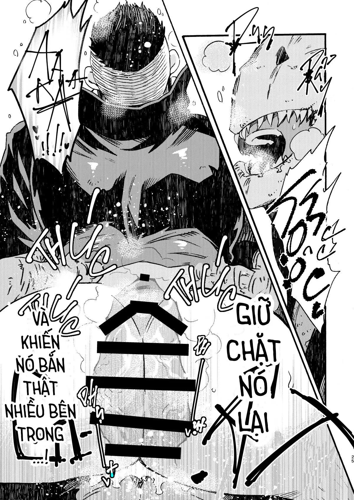 Tổng hợp truyện Oneshot và Doujinshi theo yêu cầu Chapter 163 Trang 22