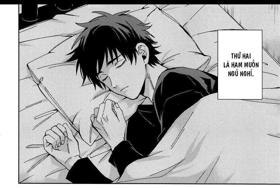 Tổng hợp truyện Oneshot và Doujinshi theo yêu cầu Chapter 164 Trang 5