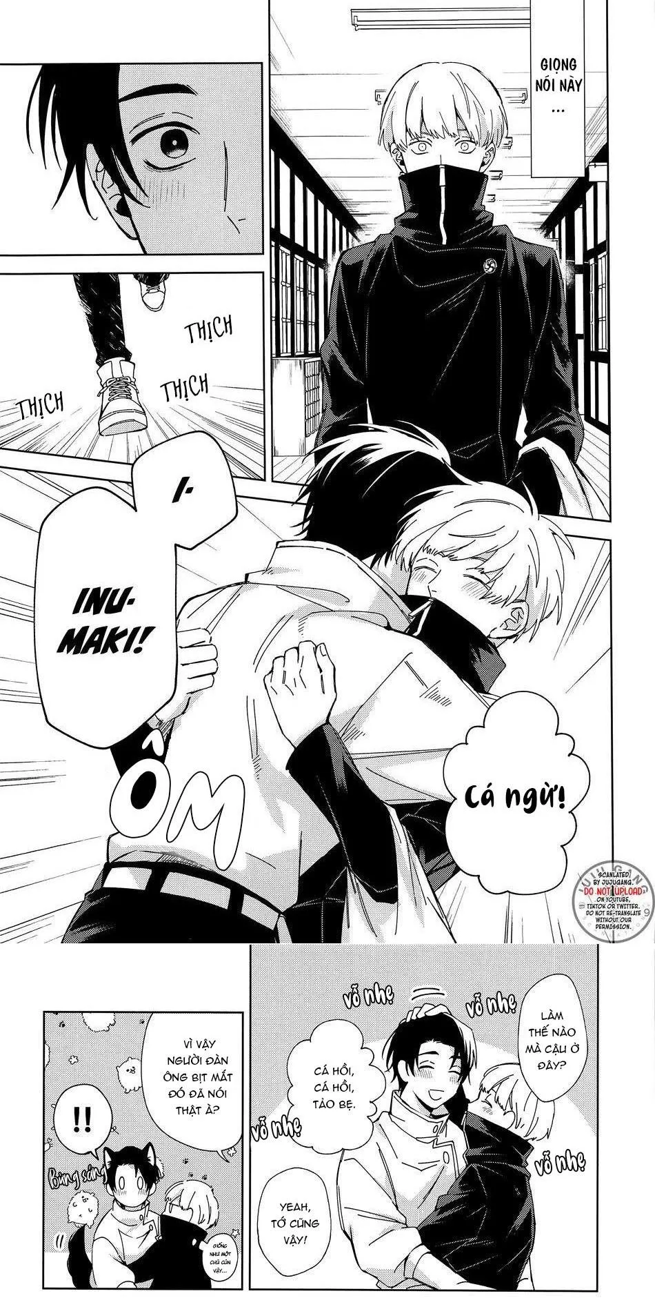 Tổng hợp truyện Oneshot và Doujinshi theo yêu cầu Chapter 164 Trang 9