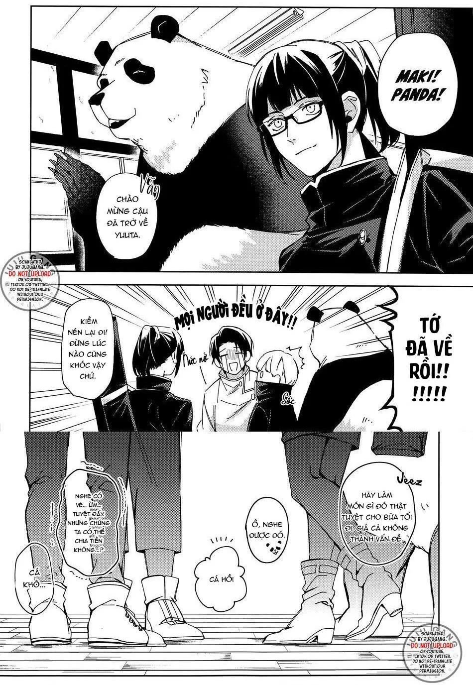 Tổng hợp truyện Oneshot và Doujinshi theo yêu cầu Chapter 164 Trang 10