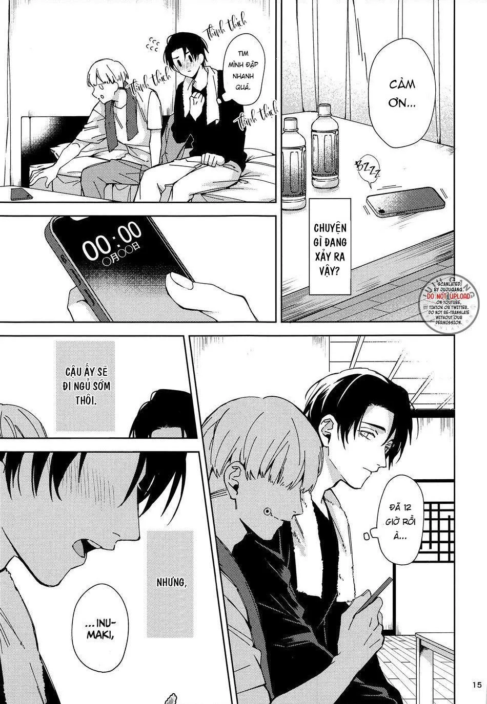 Tổng hợp truyện Oneshot và Doujinshi theo yêu cầu Chapter 164 Trang 16