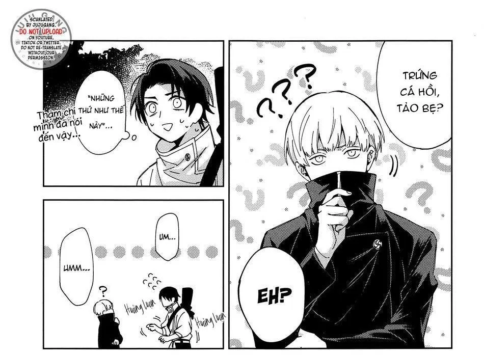 Tổng hợp truyện Oneshot và Doujinshi theo yêu cầu Chapter 164 Trang 39