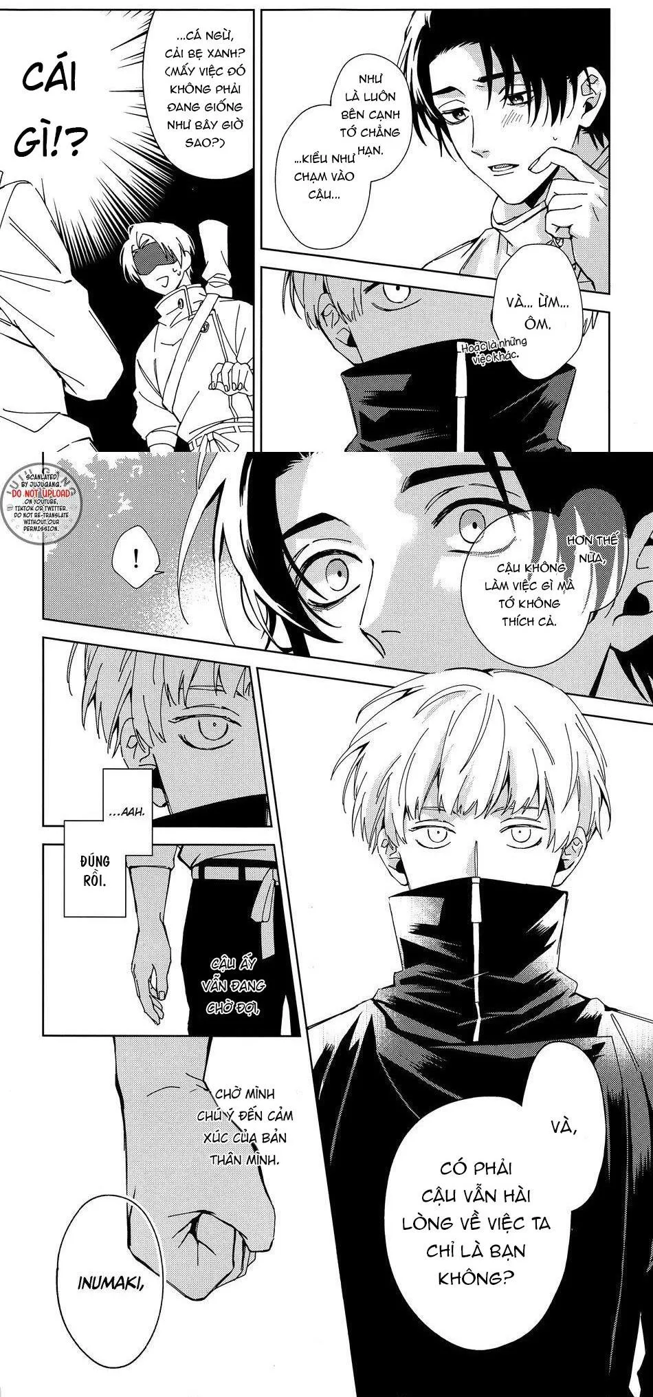 Tổng hợp truyện Oneshot và Doujinshi theo yêu cầu Chapter 164 Trang 40