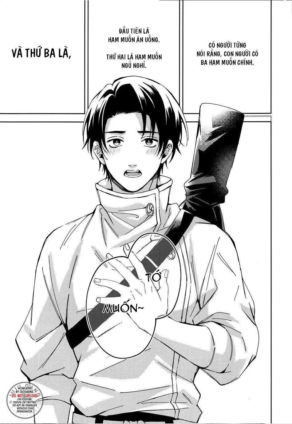 Tổng hợp truyện Oneshot và Doujinshi theo yêu cầu Chapter 164 Trang 41