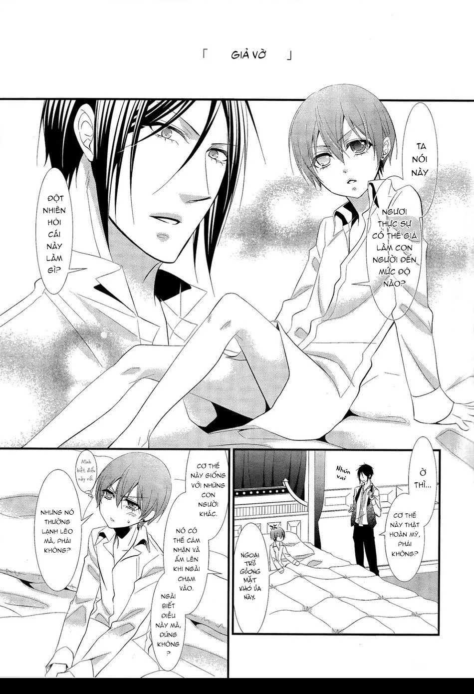 Tổng hợp truyện Oneshot và Doujinshi theo yêu cầu Chapter 165 Trang 4