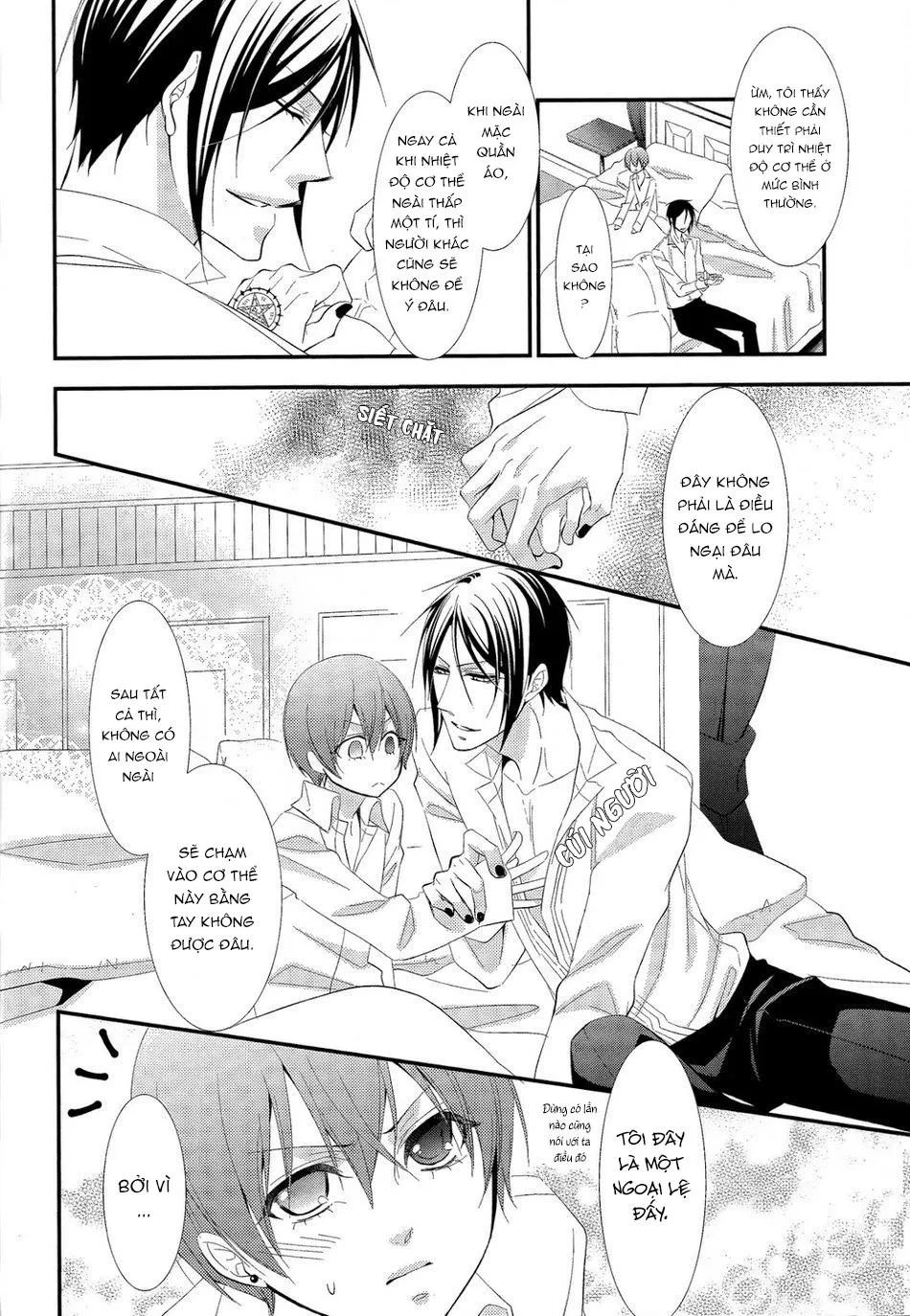 Tổng hợp truyện Oneshot và Doujinshi theo yêu cầu Chapter 165 Trang 5