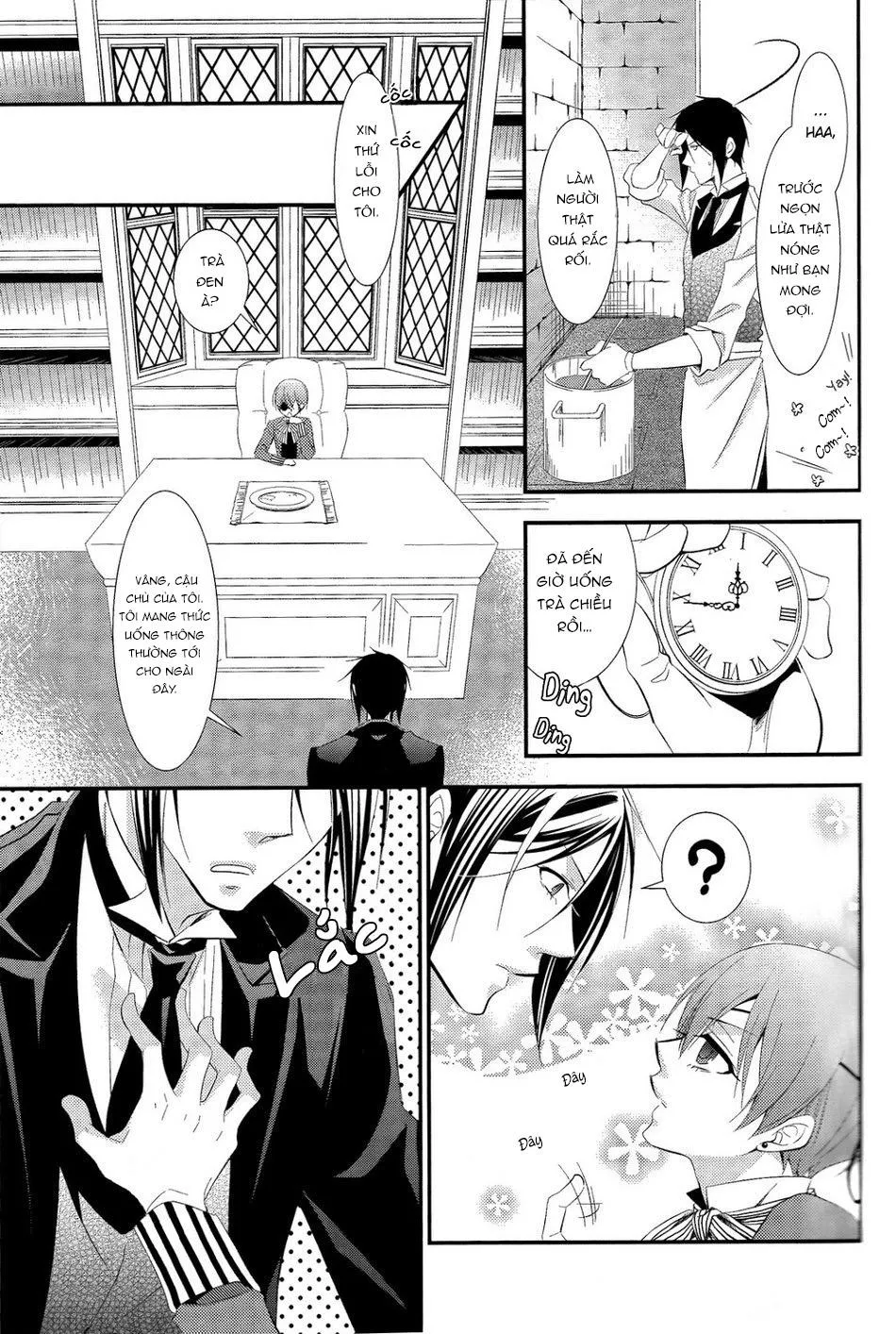 Tổng hợp truyện Oneshot và Doujinshi theo yêu cầu Chapter 165 Trang 8