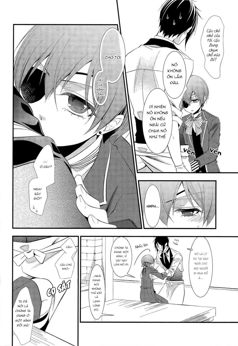 Tổng hợp truyện Oneshot và Doujinshi theo yêu cầu Chapter 165 Trang 10