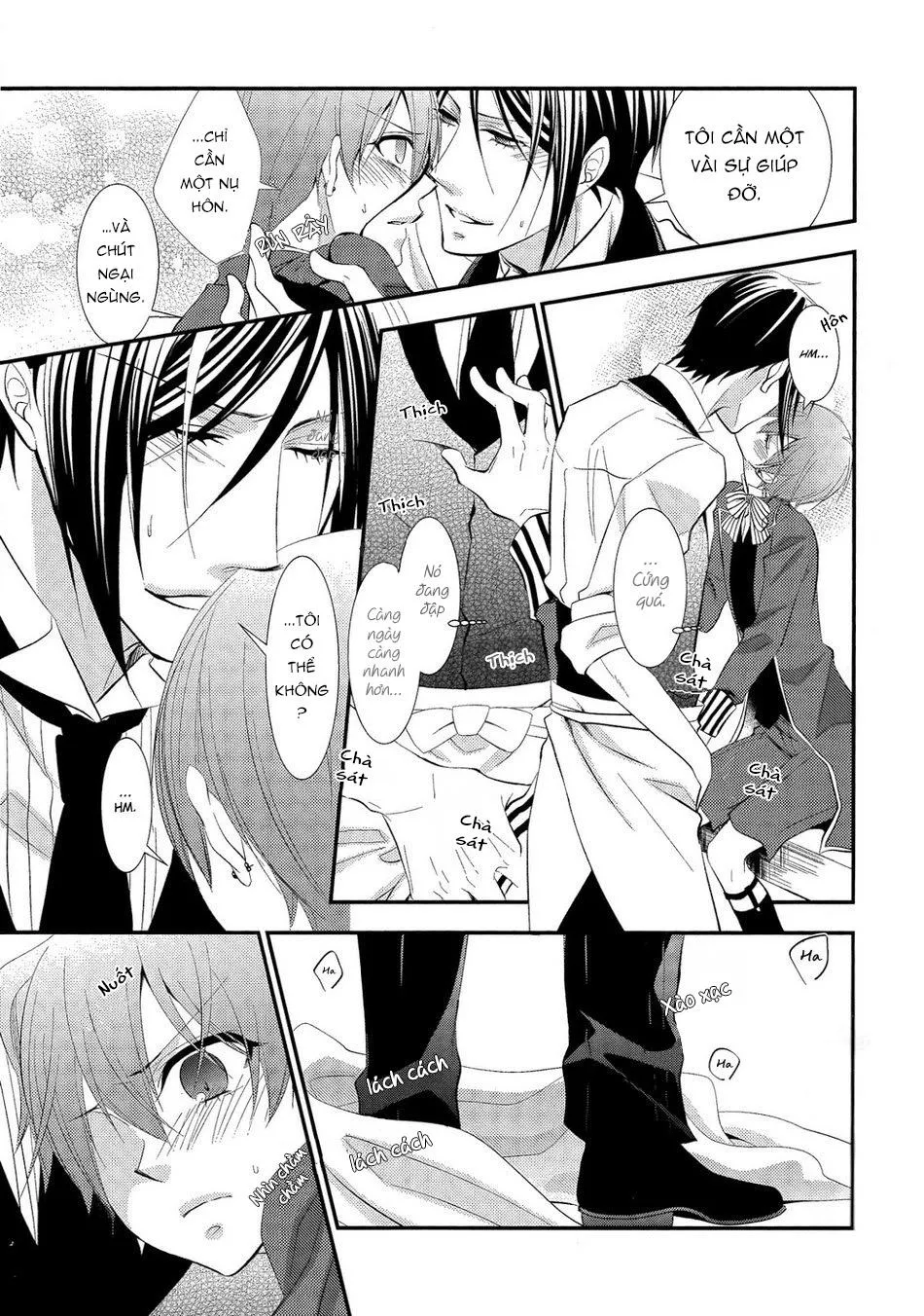 Tổng hợp truyện Oneshot và Doujinshi theo yêu cầu Chapter 165 Trang 11