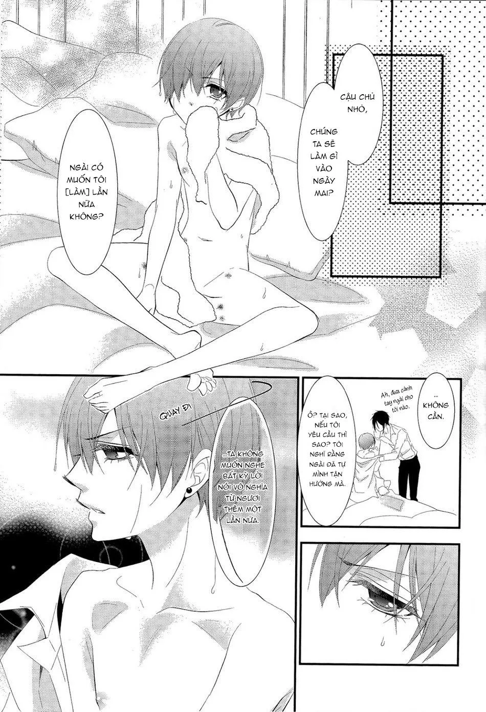 Tổng hợp truyện Oneshot và Doujinshi theo yêu cầu Chapter 165 Trang 23