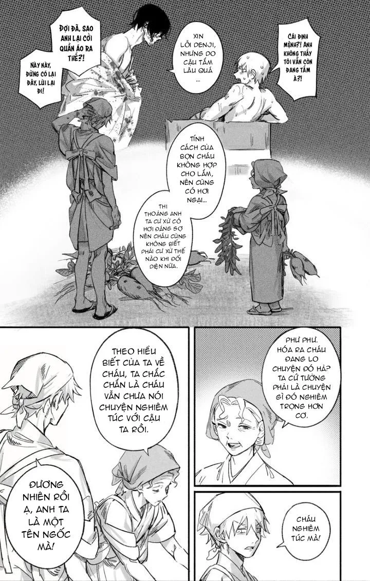 Tổng hợp truyện Oneshot và Doujinshi theo yêu cầu Chapter 166 Trang 35