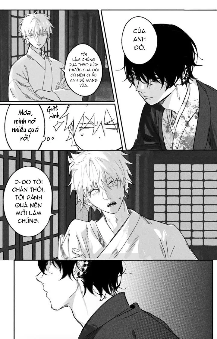 Tổng hợp truyện Oneshot và Doujinshi theo yêu cầu Chapter 166 Trang 44