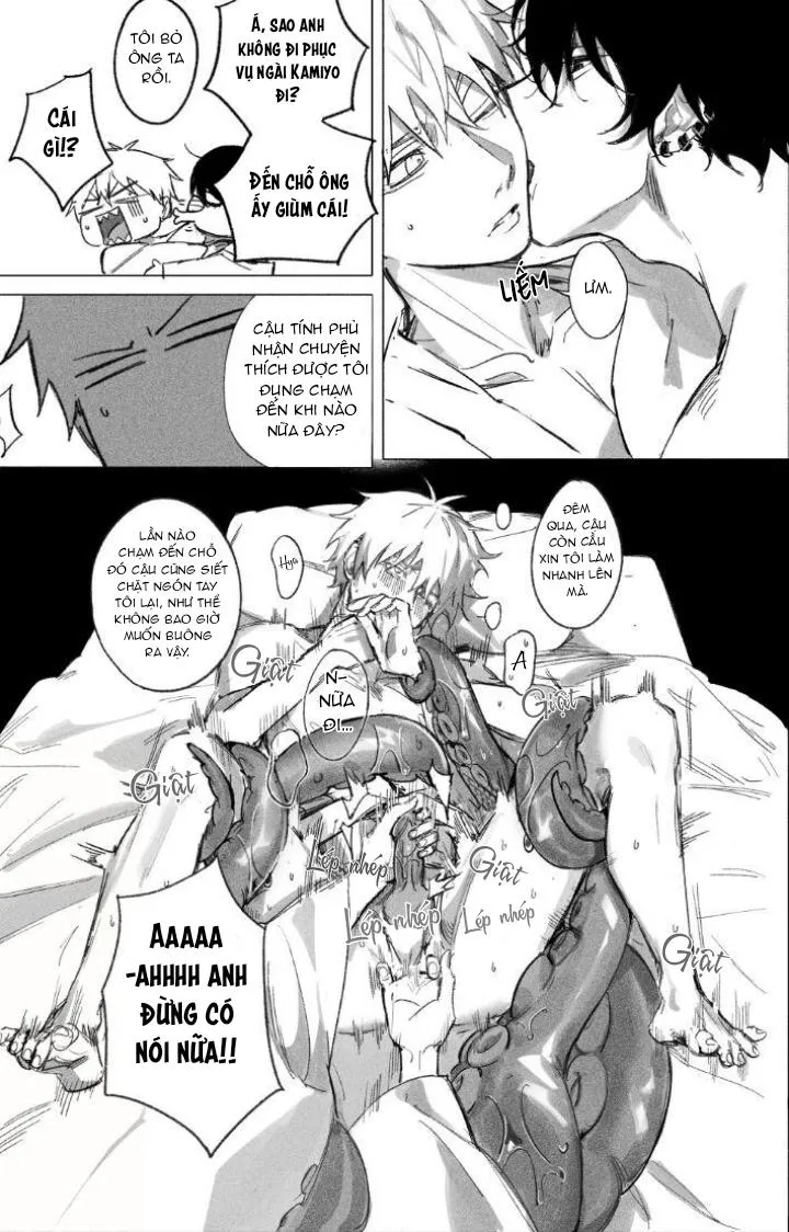 Tổng hợp truyện Oneshot và Doujinshi theo yêu cầu Chapter 166 Trang 77