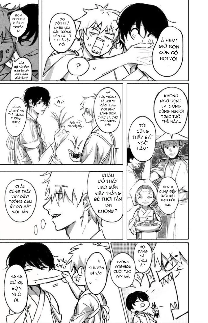 Tổng hợp truyện Oneshot và Doujinshi theo yêu cầu Chapter 166 Trang 81