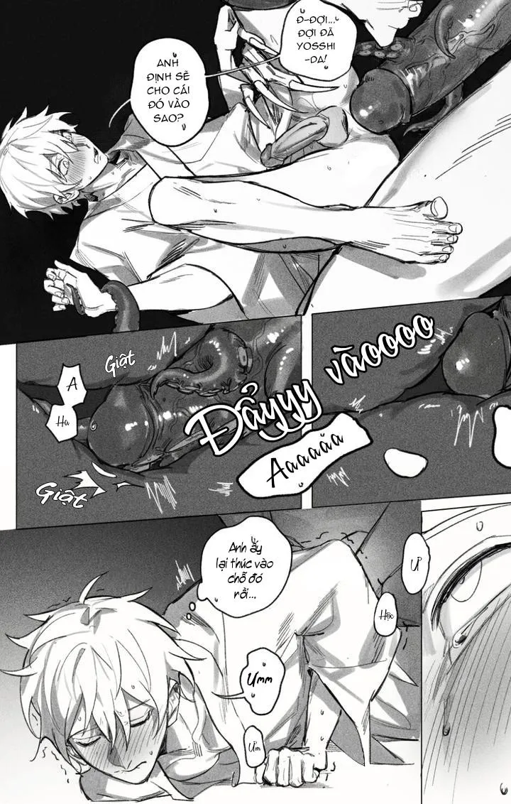 Tổng hợp truyện Oneshot và Doujinshi theo yêu cầu Chapter 166 Trang 128