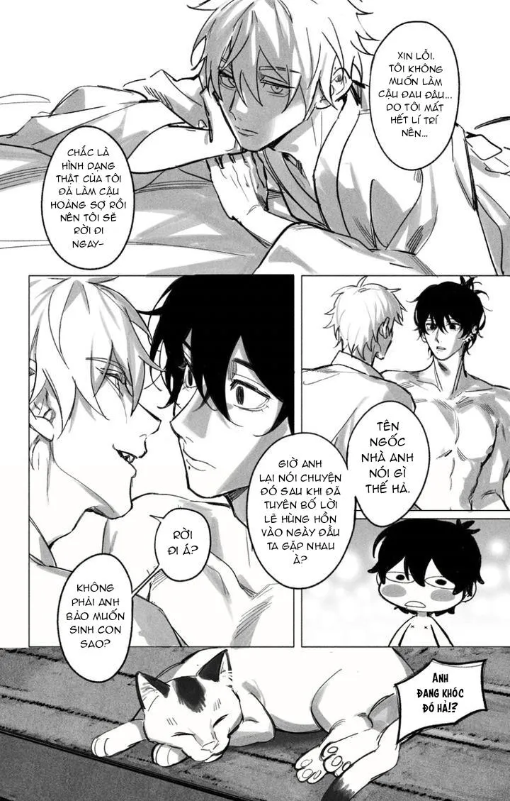 Tổng hợp truyện Oneshot và Doujinshi theo yêu cầu Chapter 166 Trang 136