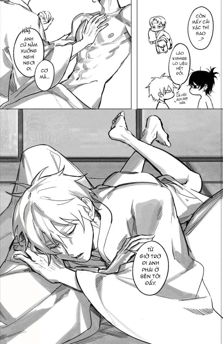 Tổng hợp truyện Oneshot và Doujinshi theo yêu cầu Chapter 166 Trang 137