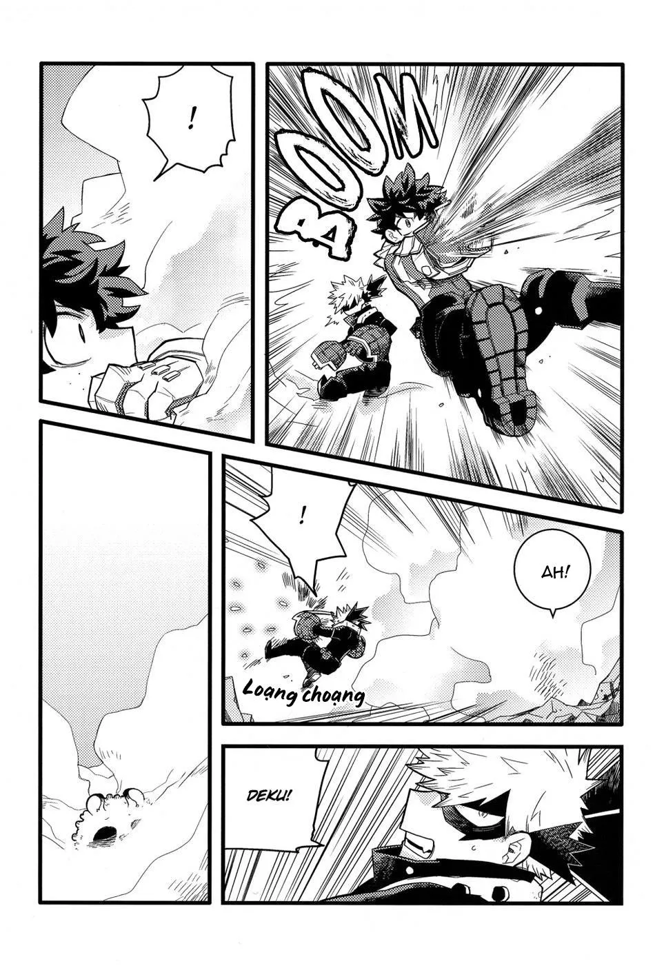 Tổng hợp truyện Oneshot và Doujinshi theo yêu cầu Chapter 167 Trang 4