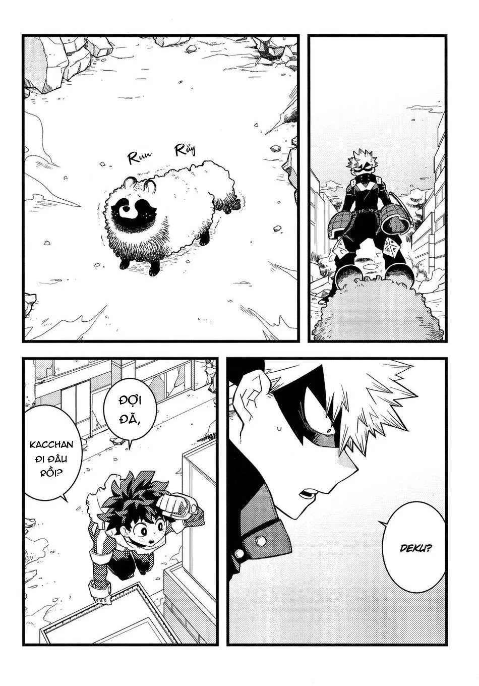 Tổng hợp truyện Oneshot và Doujinshi theo yêu cầu Chapter 167 Trang 5