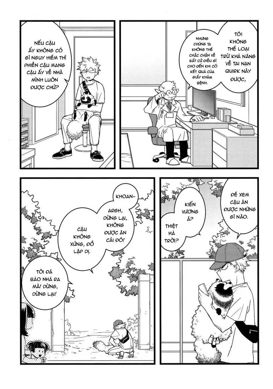 Tổng hợp truyện Oneshot và Doujinshi theo yêu cầu Chapter 167 Trang 6