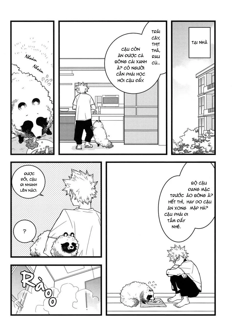 Tổng hợp truyện Oneshot và Doujinshi theo yêu cầu Chapter 167 Trang 7