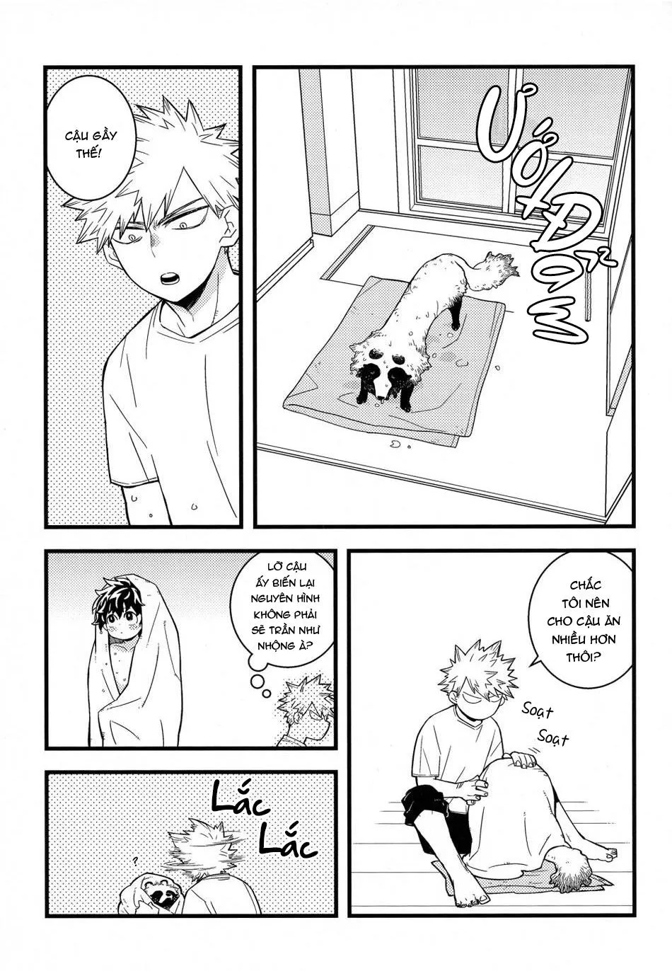 Tổng hợp truyện Oneshot và Doujinshi theo yêu cầu Chapter 167 Trang 8