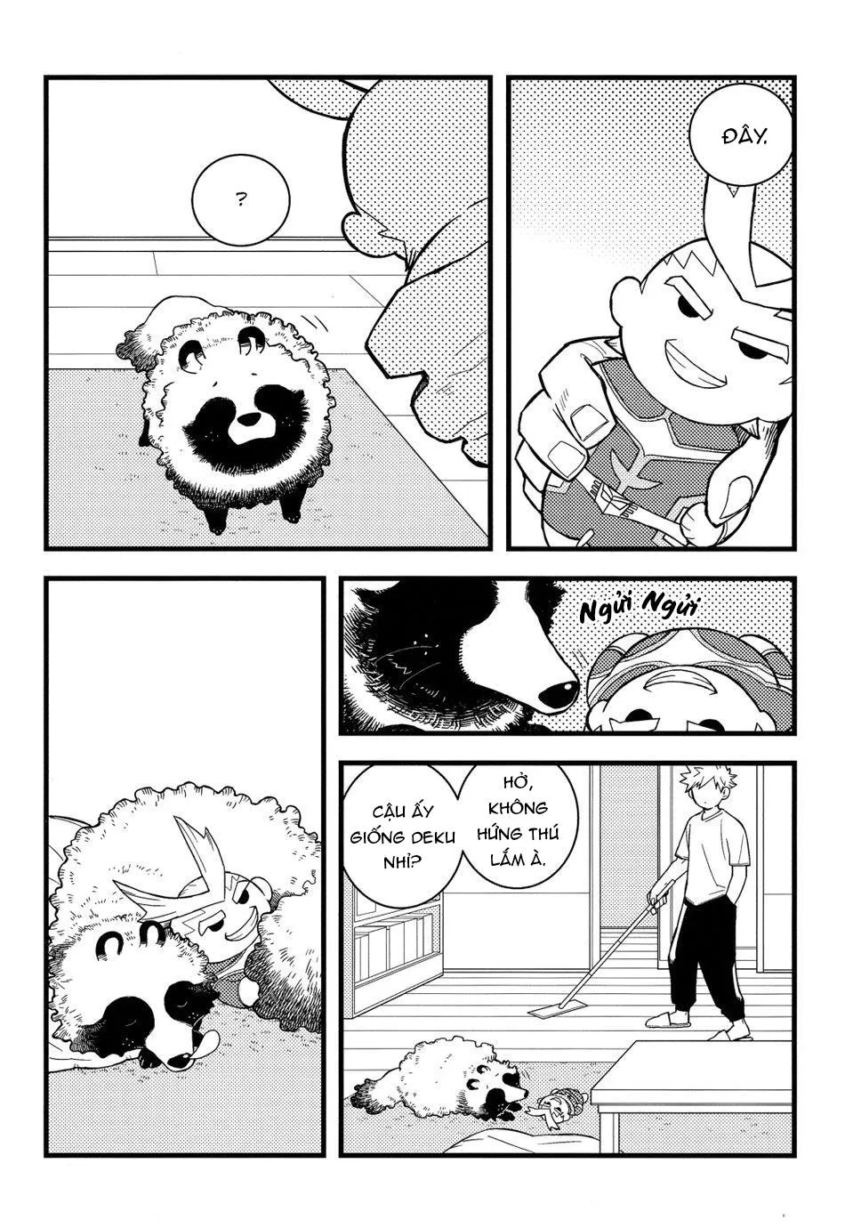 Tổng hợp truyện Oneshot và Doujinshi theo yêu cầu Chapter 167 Trang 9