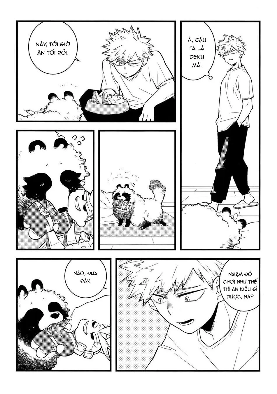 Tổng hợp truyện Oneshot và Doujinshi theo yêu cầu Chapter 167 Trang 10